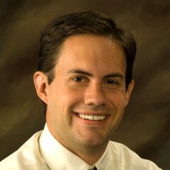 A portrait photo of Scott Cameron