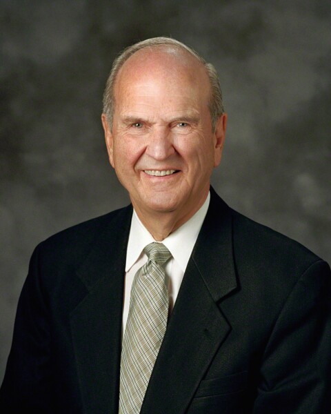 A professional photo of President Russell M. Nelson.
