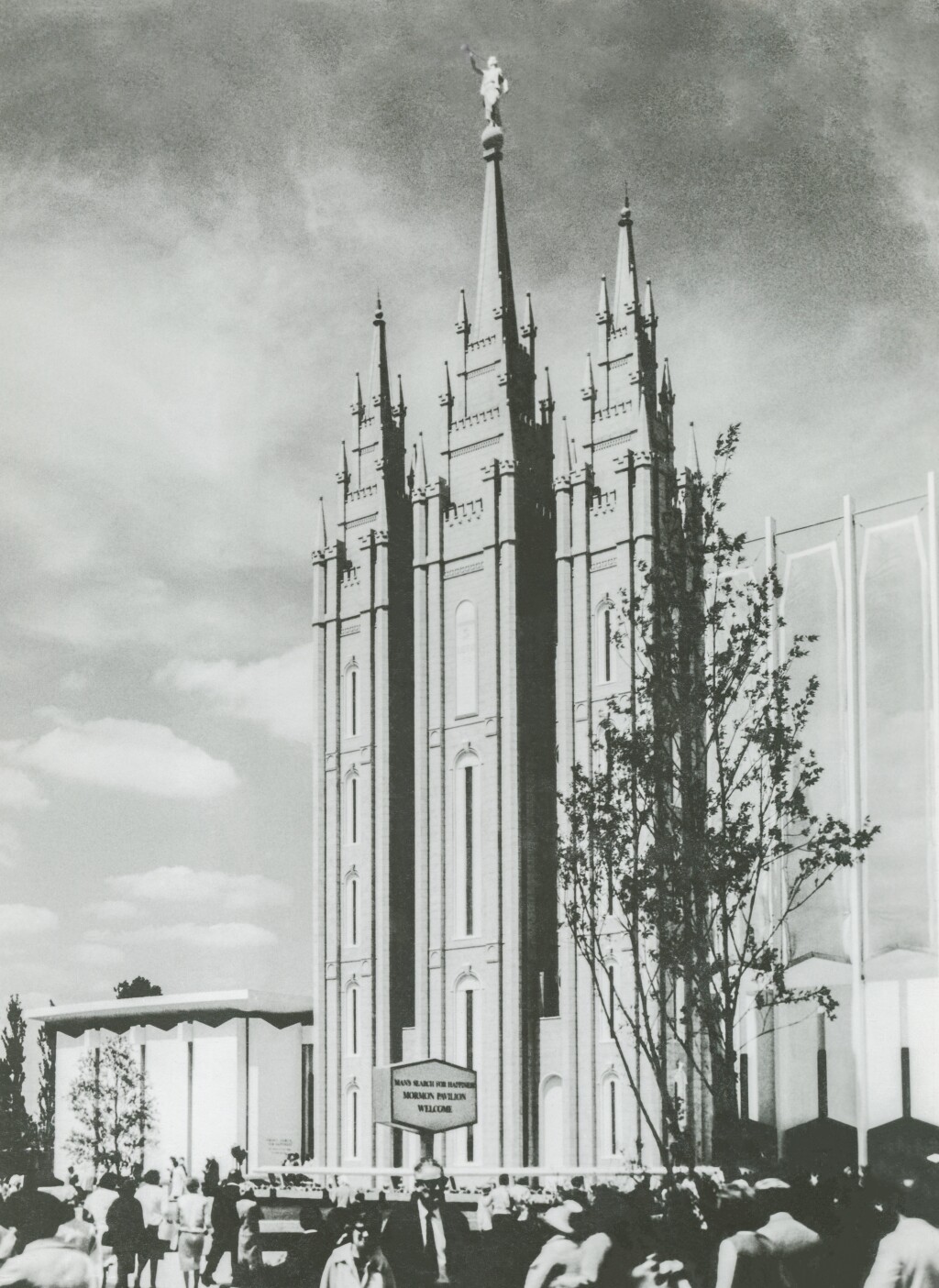 Mormon Pavilion