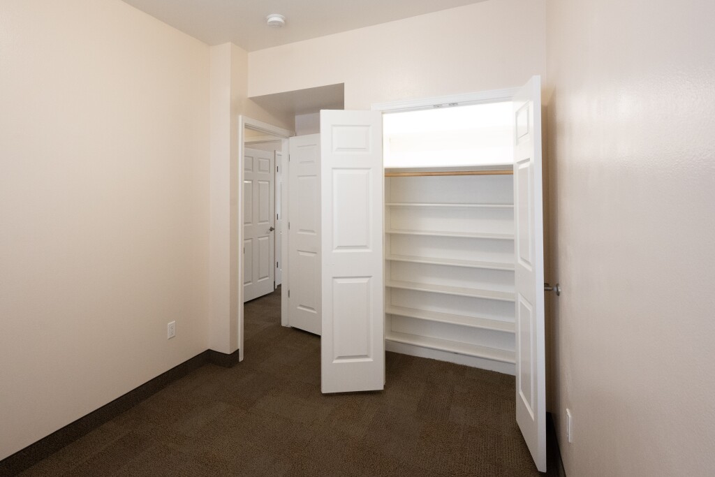 University Village Flats Bedroom 2 Closet