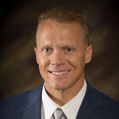 Portrait of Kevin Cooper