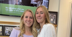 Mattie and Angie