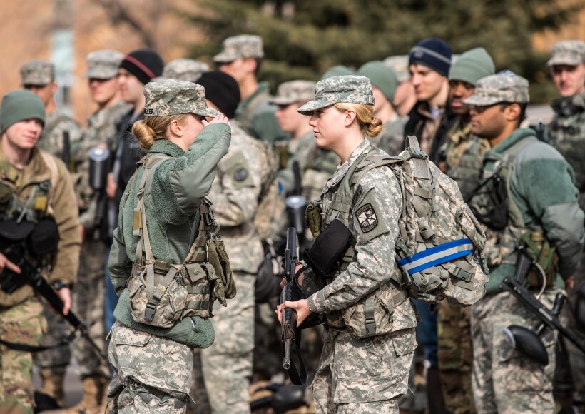 ROTC training