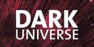 "Dark Universe" with starts shooting through space