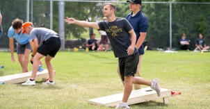 Spikeball and Cornhole Tournament - Jun 2024