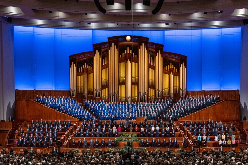 Afternoon Session of the April 2022 General Conference.