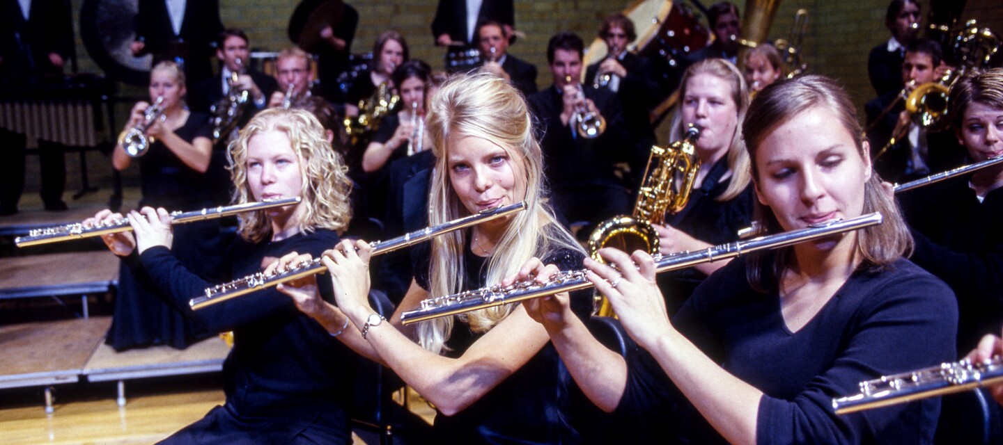 Symphonic Band - Nov 2001