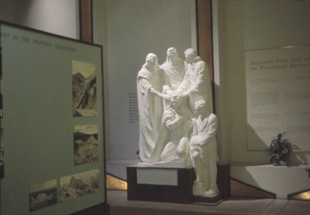 Statue of Ordination to the Melchizedek Priesthood