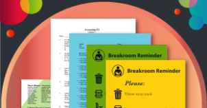 a variety of simple copies