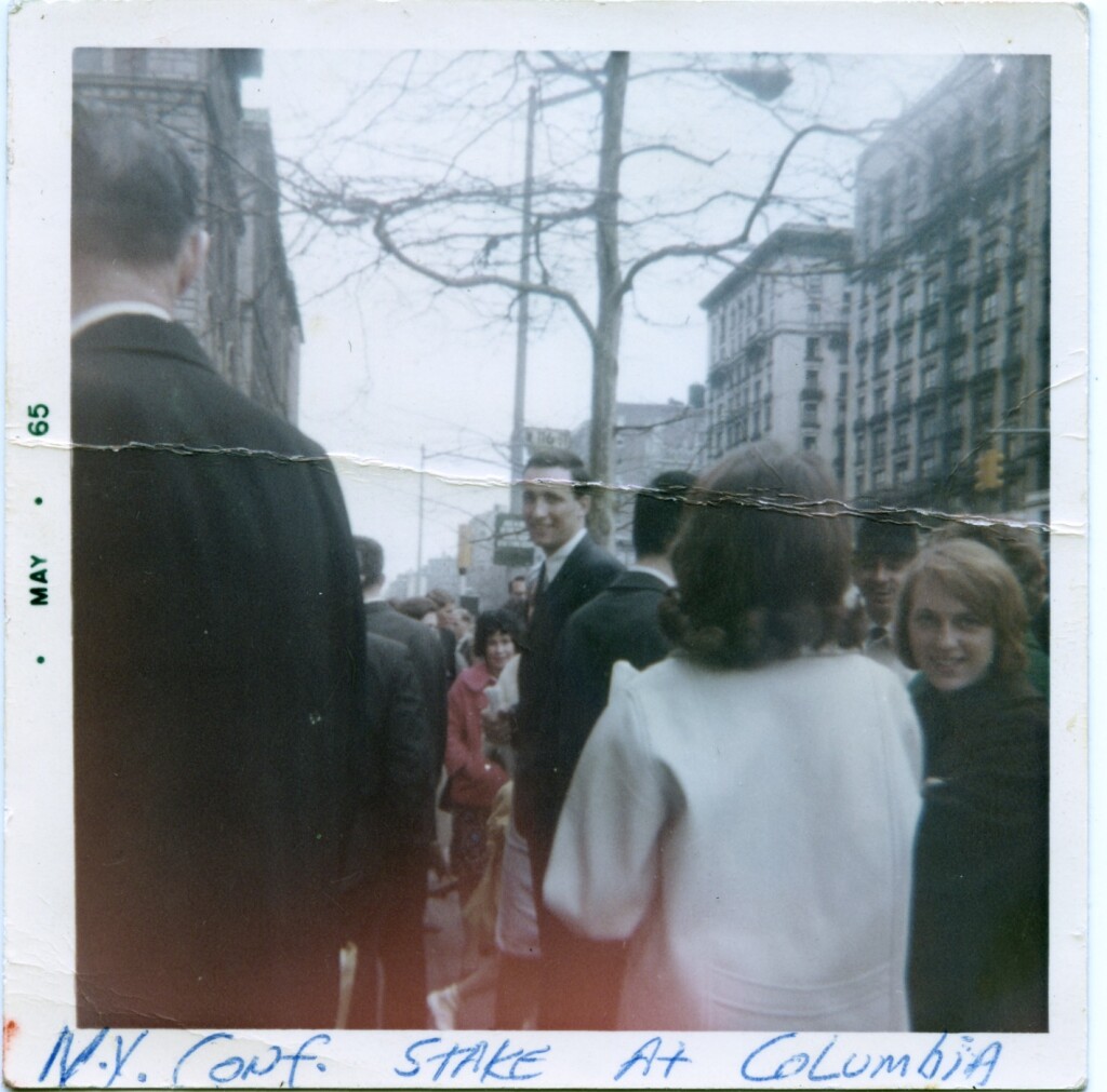 N.Y. Conference Stake at Columbia