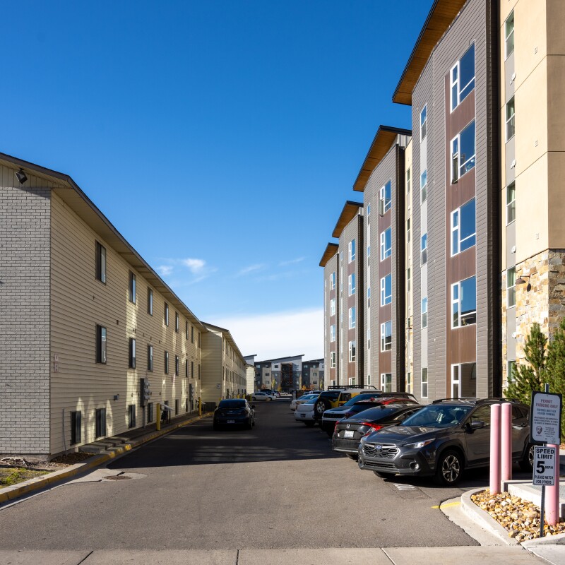 Image of some of the approved housing options available for BYU-I students
