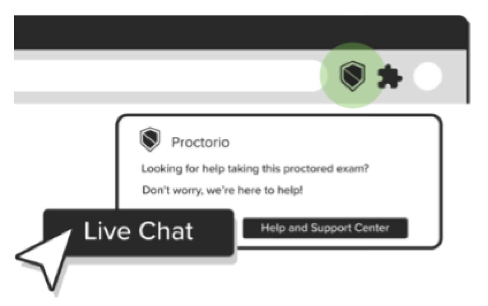 Proctorio Guides | Testing Center | BYU-Idaho