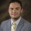 A photo of Skyler Thornton, 2019 Spring semester Ezra Taft Benson Award winner