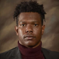 A photo of Jefferson Omokoh, 2022 Spring semester Ezra Taft Benson Award winner