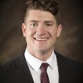 A photo of Landon Hallmark, 2021 Fall semester Ezra Taft Benson Award winner