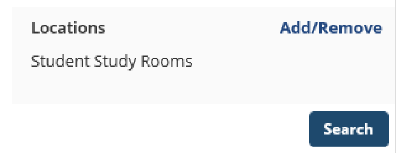 Add or remove locations from the BYU-Idaho Virtual EMS reservation booking.