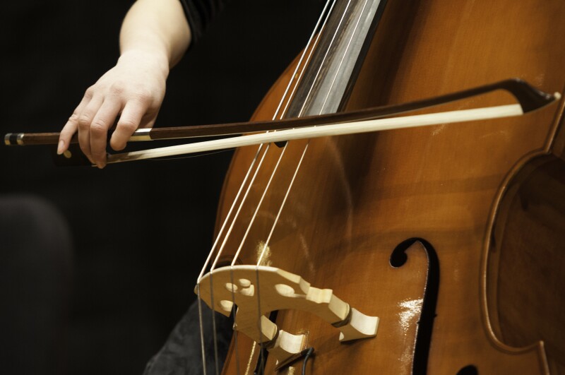 Candid shots of the BYU-Idaho Symphony Band practicing for their upcoming concert.