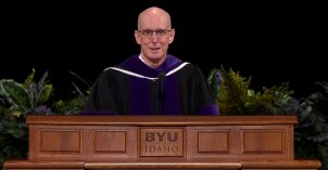Winter 2022 Online Convocation - President Eyring Message