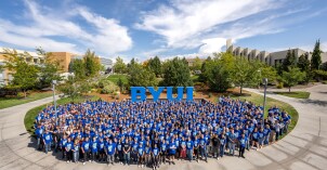 NSO BYUI Sign Legacy Photos - Sept 2025