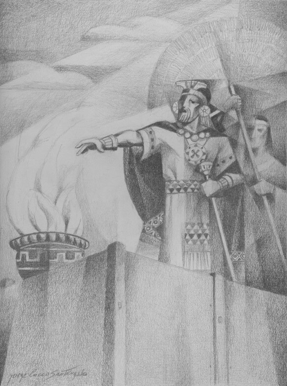 King Benjamin, Graphite Study #2, 2019