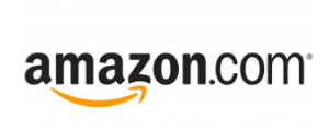 A logo for Amazon.
