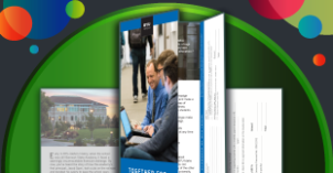 a variety of printed brochures