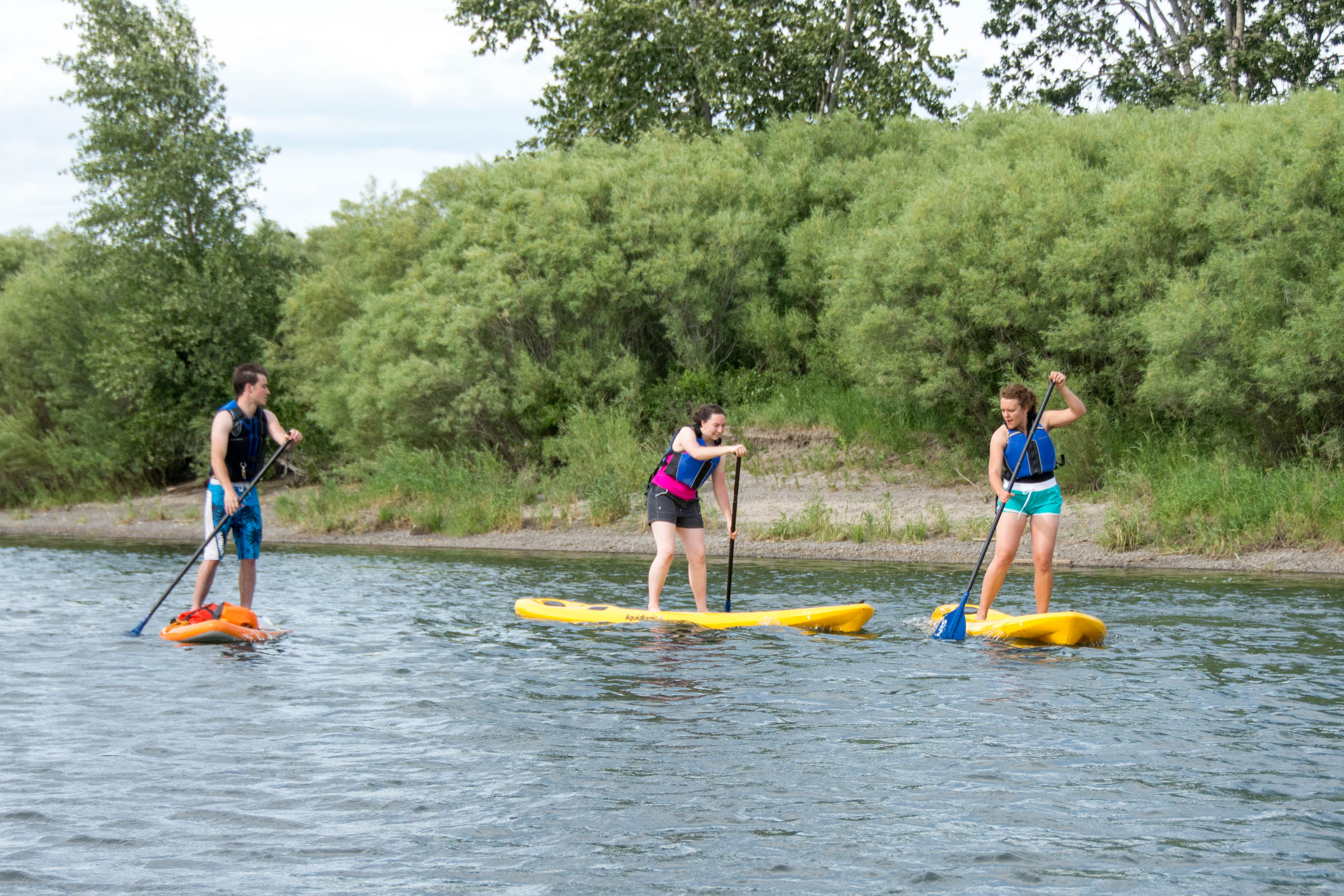 Stand Up Paddleboarding