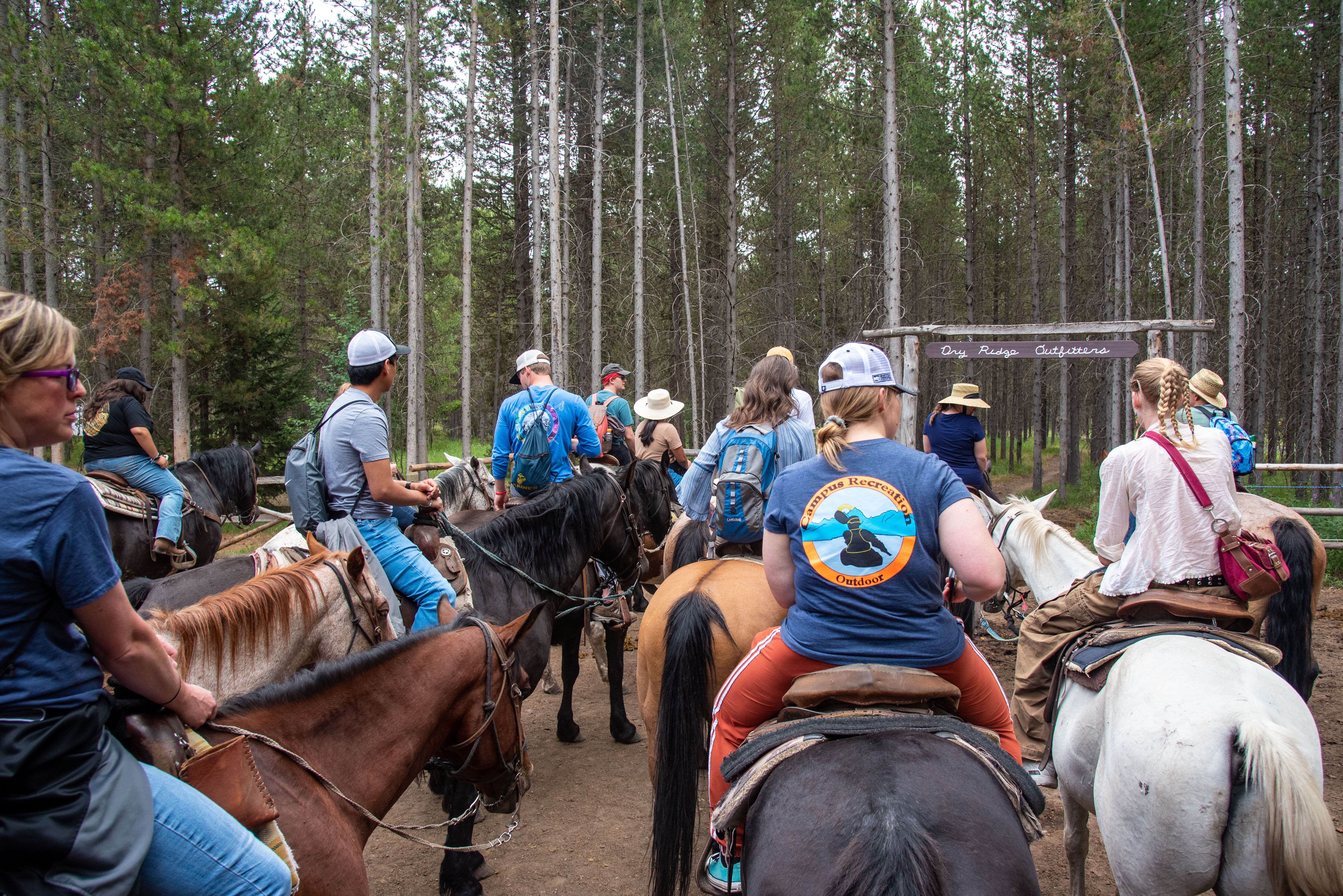 Horseback Riding - Aug 2022