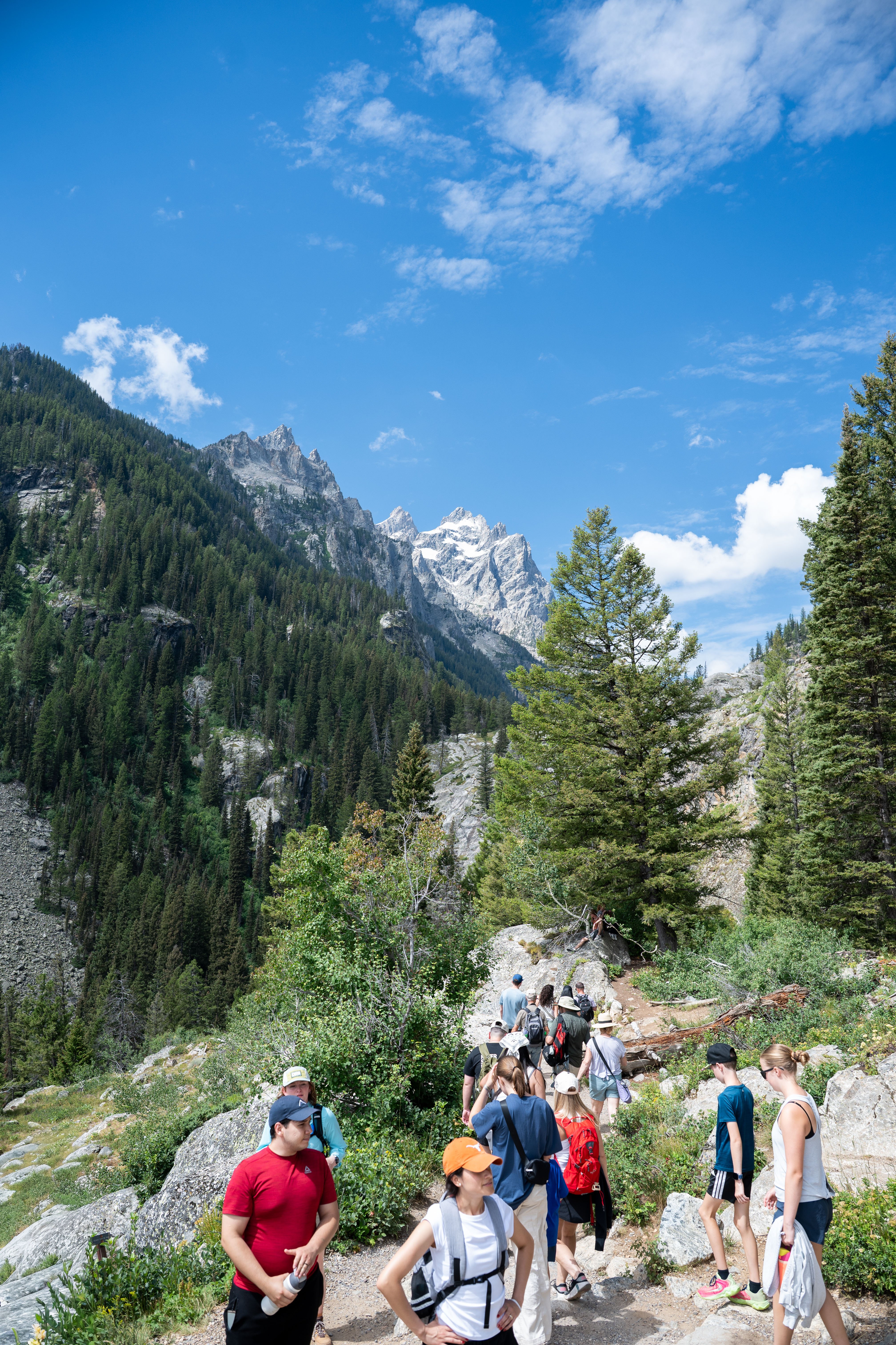 Grand Tetons - July 2026