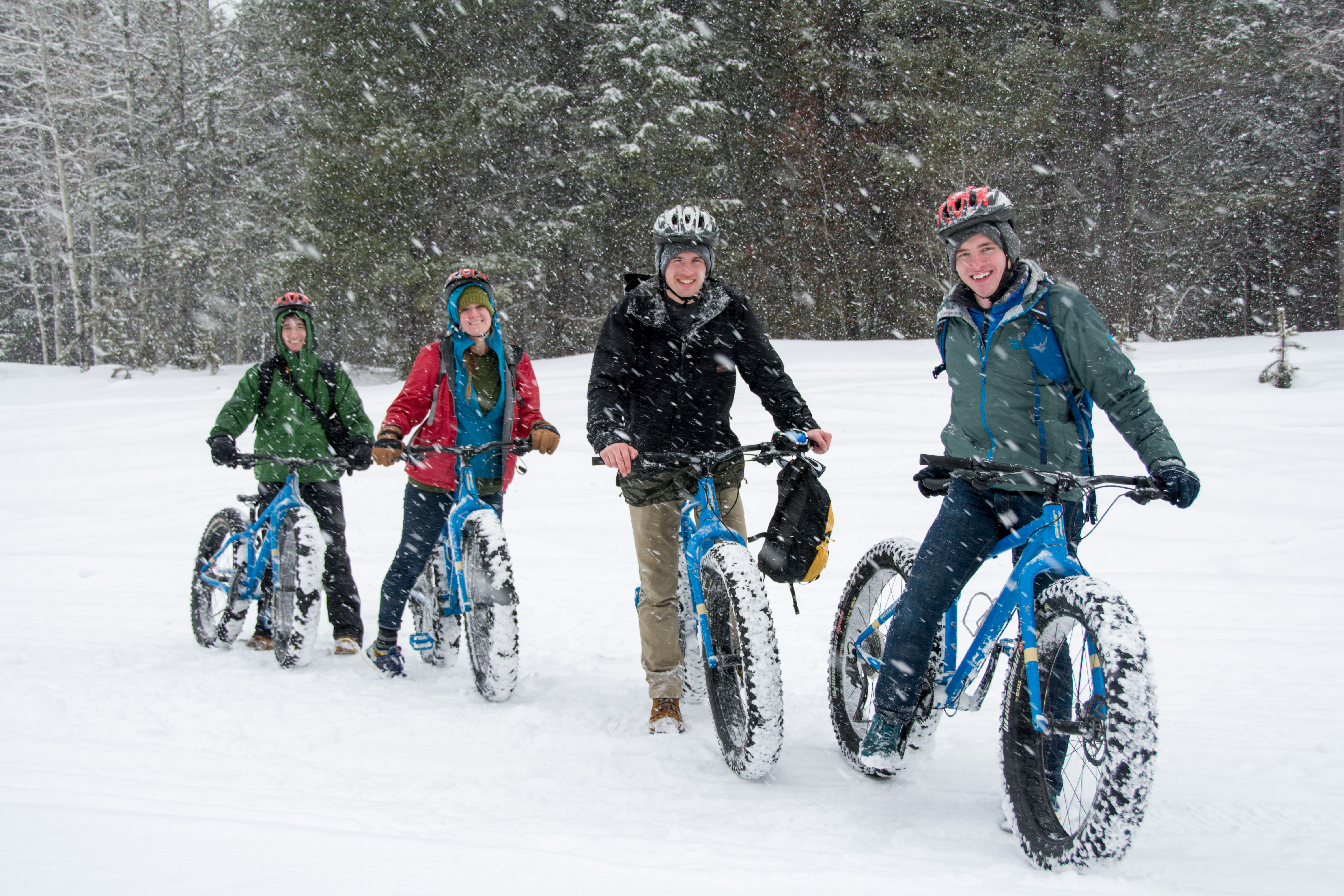 Fat Tire Biking 