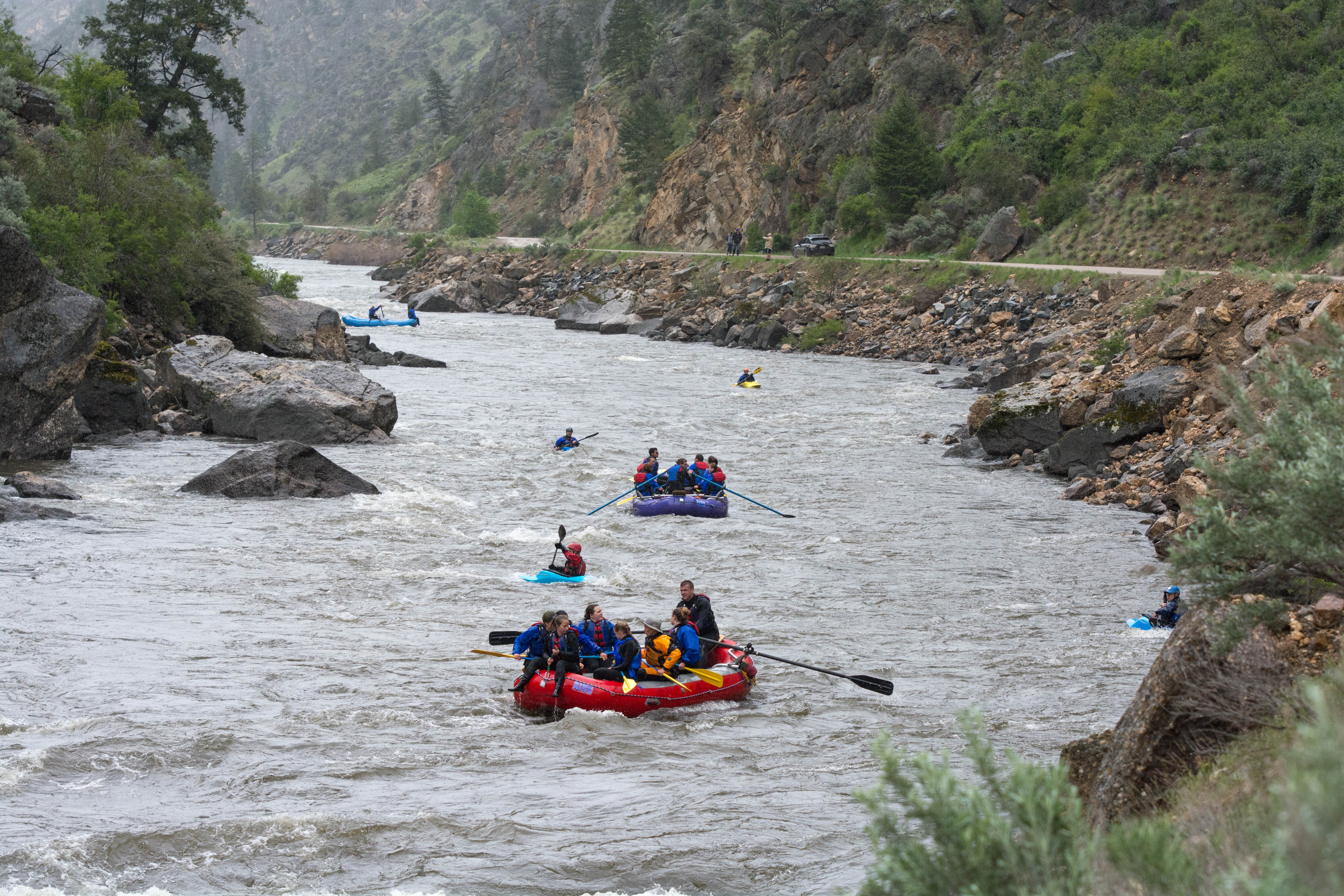 Whitewater Rafting